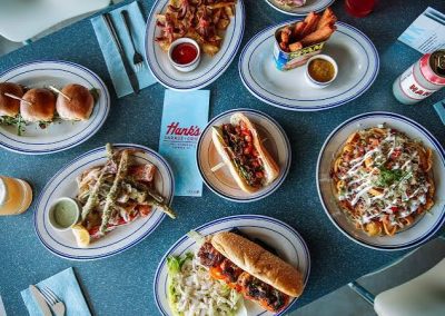 Hank’s Garage and Grill